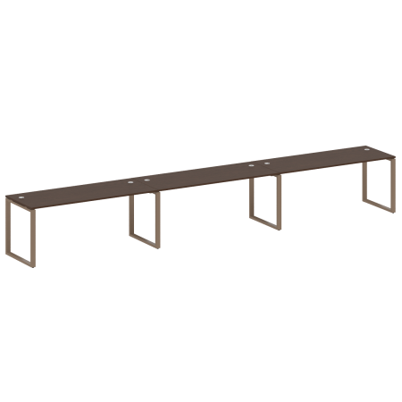 Рабочая станция Metal System Style БО.СМ-3.5 5400x720x750