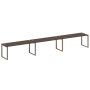 Рабочая станция Metal System Style БО.СМ-3.5 5400x720x750
