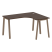 Стол криволинейный правый Metal System Style БА.СА-3 Пр 1400x1200x750