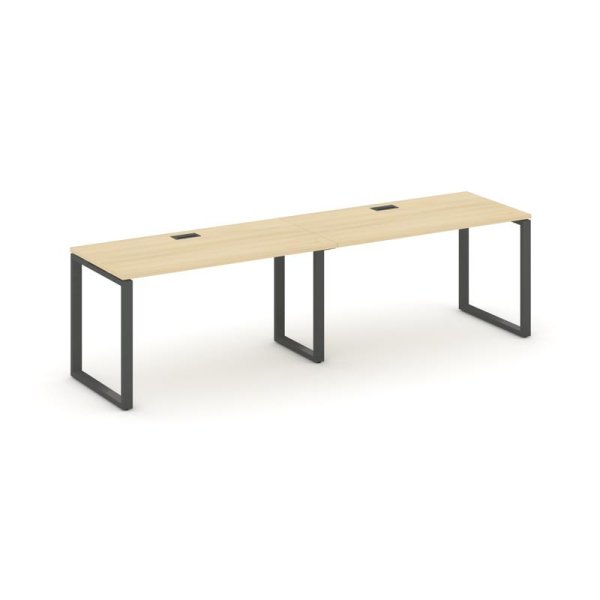 Рабочая станция 1 сторонняя SN-6O.ORS-024 (3160х800х750) (Акация Лорка/Металл Антрацит)