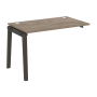 Наборный элемент рабочей станции на деревянных опорах Onix Wood OW.1.NRS-2.7 1180x720x750