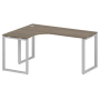 Стол криволинейный левый Metal System Style БО.СА-4 Л 1600x1200x750