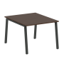 Стол для переговоров (1 столешница) на А-образном м/к Metal System Style БА.ПРГ-1.1 1000x1235x750