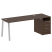 Рабочая станция Metal System Style БА.РС-СТП-1.4 2012x720x750