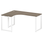 Стол криволинейный левый Metal System Style БО.СА-4 Л 1600x1200x750