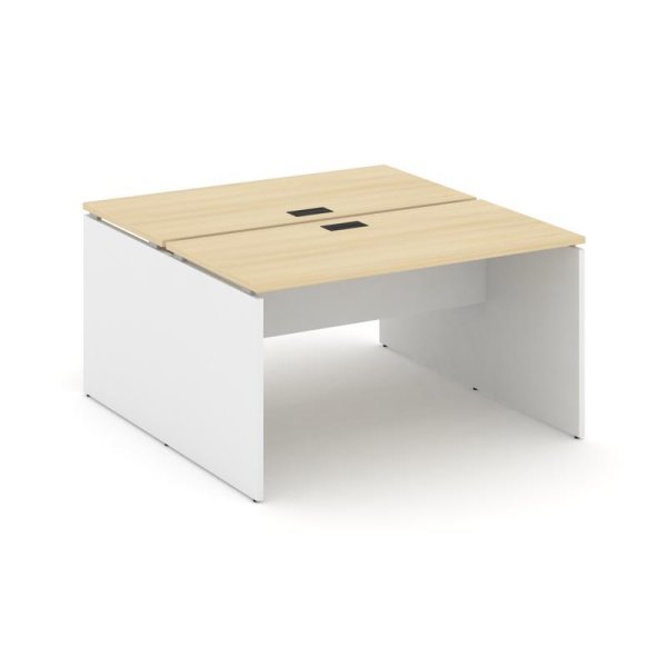 Рабочая станция 2-х сторонняя SN-D.DRS-011 (980х1432х750) (Акация Лорка/Белый)