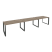 Рабочая станция на О-образном м/к Onix O.MO-RS-3.3.8 4140x800x750