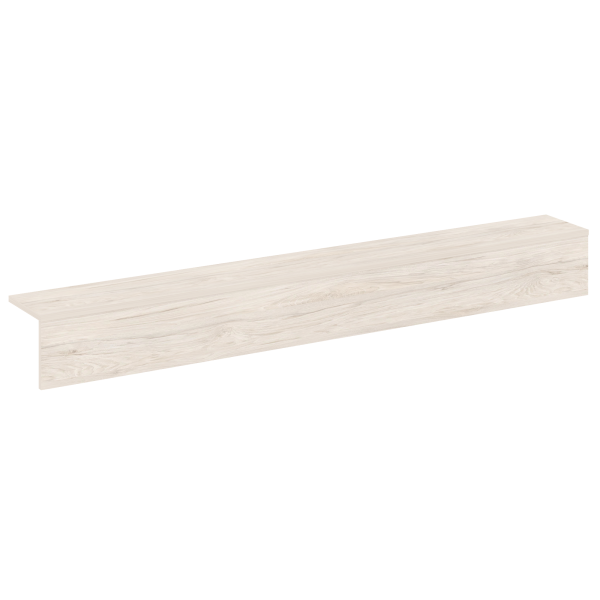 Накладка прямая низкая на 2 модуля О.R-F.MP.V-158 Onix О.R-NP.N-158.2 2700x327x297 (Денвер Светлый)