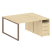 Рабочая станция Metal System Style БО.РС-СТП-2.2 1612x1475x750