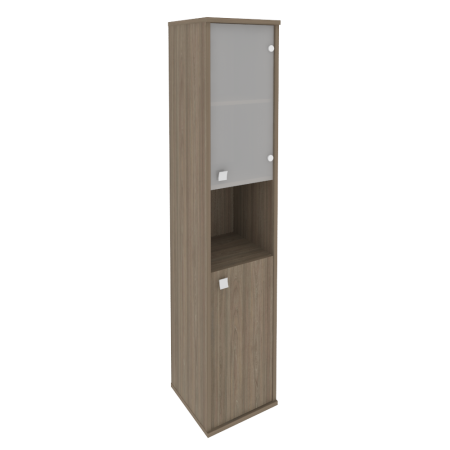 Шкаф высокий узкий, правый Style Л.СУ1.4Пр 412x410x1980