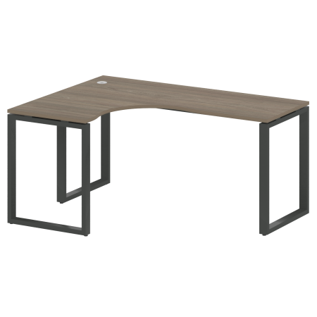 Стол криволинейный левый Metal System Style БО.СА-4 Л 1600x1200x750