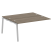 Проходной наборный элемент рабочей станции Metal System Style БА.ПРС-СП-2.4 1600x1475x750