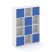 Стеллаж Locker Plus LK.K-006 1188x350x1593
