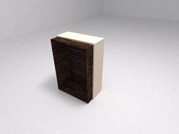 Шкаф низкий без дверей и полок Brix BR.00.42 600x400x880