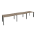 Рабочая станция на П-образном м/к Onix O.MP-RS-3.3.8 4140x800x750