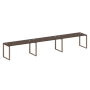 Рабочая станция Metal System Style БО.СМ-3.4 4800x720x750