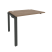 Наборный элемент рабочей станции на П-образном м/к Onix O.MP-1.NRS-1.8 980x800x750