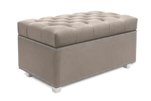 Банкетка Marcele 700 (720x420x450) Кремовый