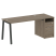 Рабочая станция Metal System Style БА.РС-СТП-1.3 1812x720x750
