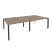 Рабочая станция на П-образном м/к Onix O.MP-D.RS-4.3.7 2760x1475x750