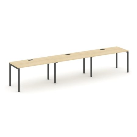 Рабочая станция 1 сторонняя SN-4P.ORS-034 (4740х600х750)