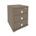 Тумба подкатная 3 ящ. Style Л.ТМ-3 420x450x563