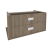 Блок ящиков боковой Maris SH.YB-6 771x478x370