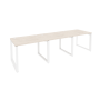 Рабочая станция на О-образном м/к Onix O.MO-RS-3.1.8 2940x800x750