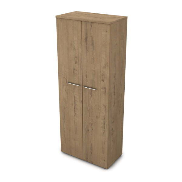 Шкаф для одежды Gloss line 9НШ.013.1 800x450x2045 (Teakwood)