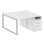 Рабочая станция Metal System Style БО.РС-СТП-2.1 1412x1475x750