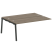 Проходной наборный элемент рабочей станции Metal System Style БА.ПРС-СП-2.5 1800x1475x750