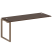 Проходной наборный элемент рабочей станции Metal System Style БО.ПРС-СП-1.5 1800x720x750