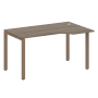 Стол криволинейный правый Metal System Style БП.СА-2 Пр 1400x900x750