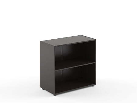 Офисный шкаф широкий низкий Torr Z TLC 85 Z 850x430x795 (Венге Магия)