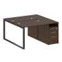 Рабочая станция Metal System Style БО.РС-СТП-2.1 1412x1475x750