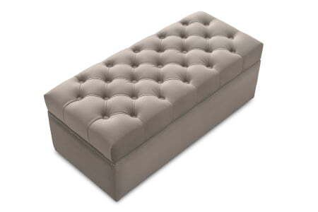 Банкетка Marcele 900 (920x420x450) Кремовый (Кремовый)