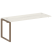 Проходной наборный элемент рабочей станции Metal System Style БО.ПРС-СП-1.5 1800x720x750