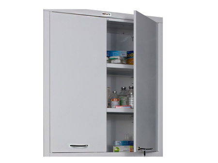 Медицинский шкаф HILFE МД 2 1780/SS (Белый)