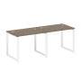 Рабочая станция Metal System Style БО.СМ-2.1 2000x720x750