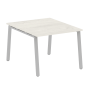 Стол для переговоров (1 столешница) на А-образном м/к Metal System Style БА.ПРГ-1.1 1000x1235x750