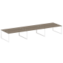 Рабочая станция Metal System Style БО.СМ-6.5 5400x1475x750