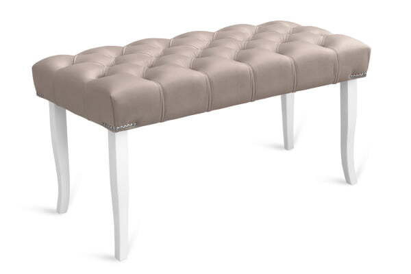 Банкетка  Nitsa 900 (920x420x480) Кремовый (Кремовый)