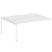 Проходной наборный элемент рабочей станции Metal System Style БП.ПРС-СП-2.5 1800x1475x750