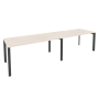 Рабочая станция на П-образном м/к Onix O.MP-RS-2.4.8 3160x800x750