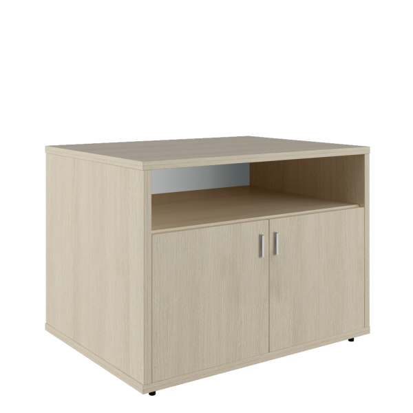Тумба для оргтехники Trend TRD296480 800x600x600 (Светлый дуб)