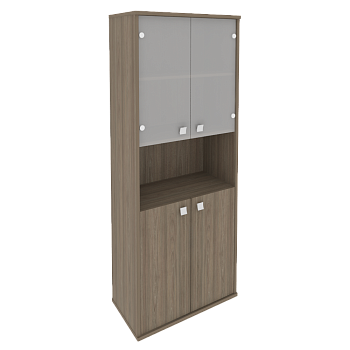 Шкаф высокий широкий Style Л.СТ-1.4 778x410x1980