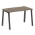 Стол письменный Metal System Style БА.СП-2 1200x720x750