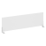 Экран боковой L1235мм Metal System Style Б.ЭКР-123 1235x18x348