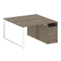 Рабочая станция Metal System Style БО.РС-СТП-2.1 1412x1475x750