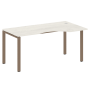 Стол криволинейный правый Metal System Style БП.СА-1 Пр 1600x900x750